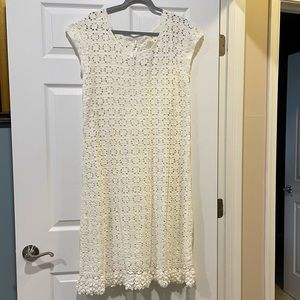 Anthropologie Brittania Crochet midi dress size 1X